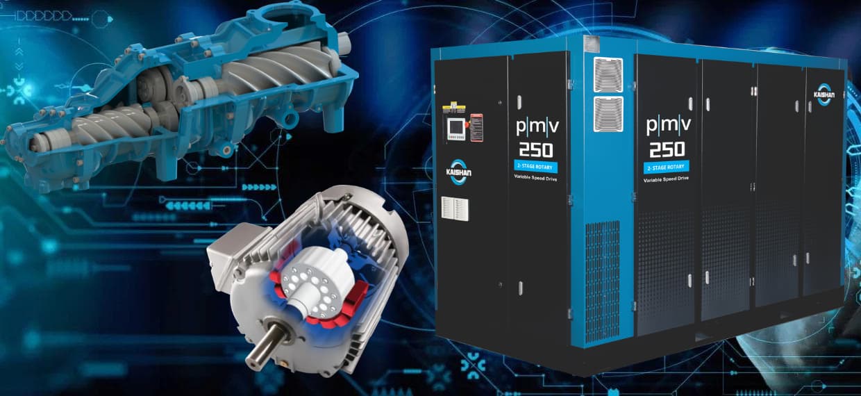 Industry naïve to energy saving compressed air technology Industry